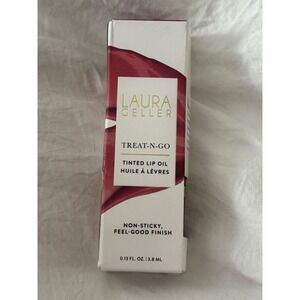 Laura Geller Treat-N-Go Tinted Lip Oil Runner Up 0.13 oz New in Box